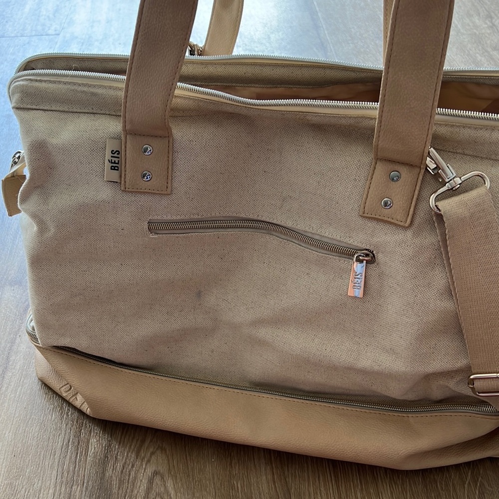 BEIS weekender tote